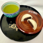 お茶と地酒まんじゅう