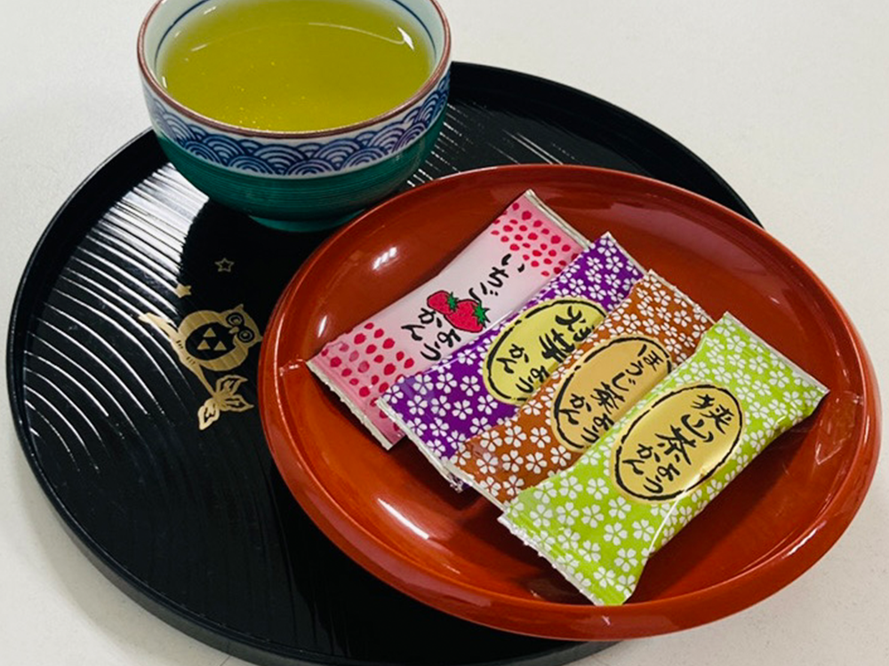 一口ようかんシリーズ