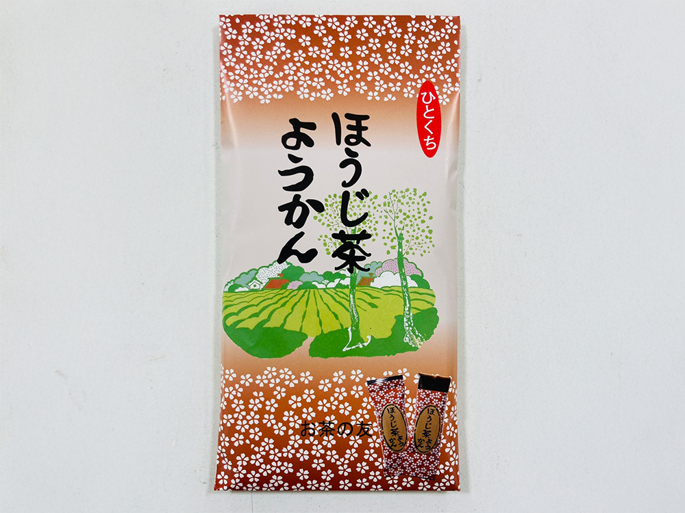 ほうじ茶ようかん