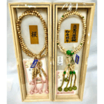 高級念珠シリーズ（桜・印度翡翠）