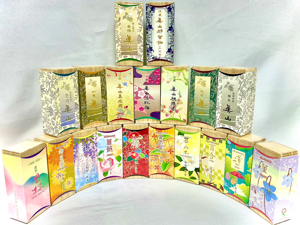 短寸お線香シリーズ